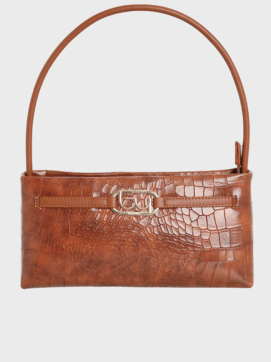 Burgundy Women's Shoulder Bag