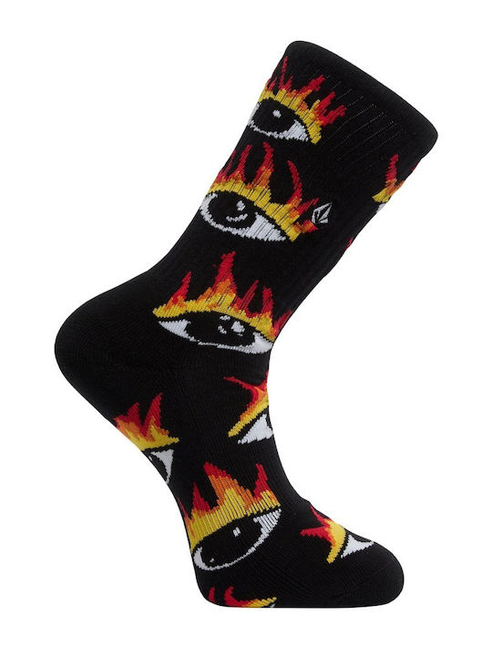Volcom Παιδικές Κάλτσες Ozzy Black