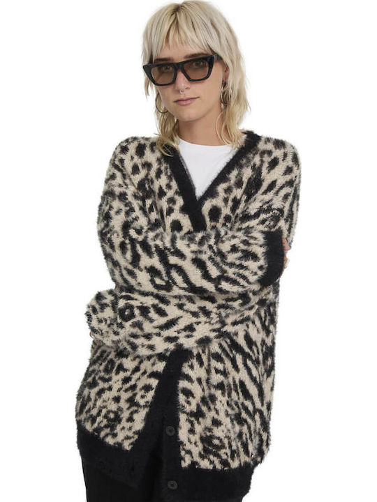 Tigardi Long Knitted Women's Cardigan