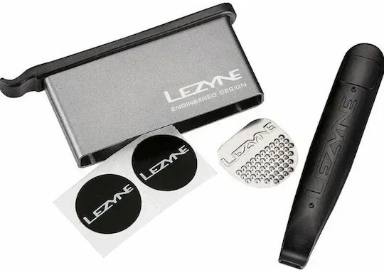 Lezyne Reparaturset mit Reifenhebern Gold