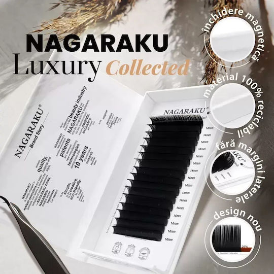 Nagaraku Luxury Collected Mix Eyelash Extensions – Curvature N