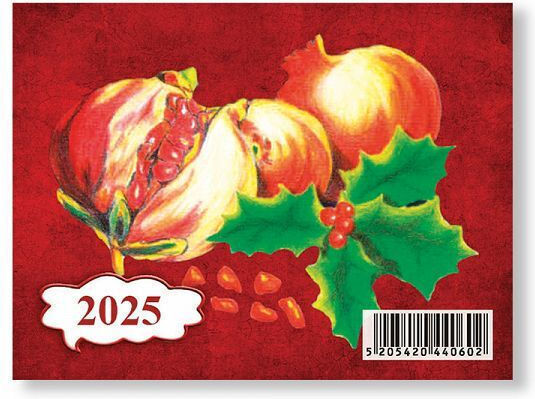 Ydrogeios Monthly Wall-Mounted Diary 2027 7x9.5 cm (Miscellaneous Designs)