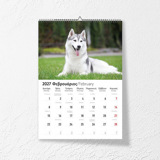 Υδρόγειος Μηνιαίο Planner 2027 17x24εκ. (Διάφορα Σχέδια)