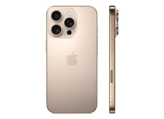 IPhone 16 Pro (8GB/256GB) Desert Titanium Generalüberholter Zustand A