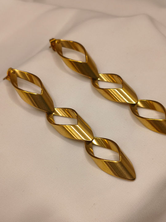 Ohrringe Golden Arrow