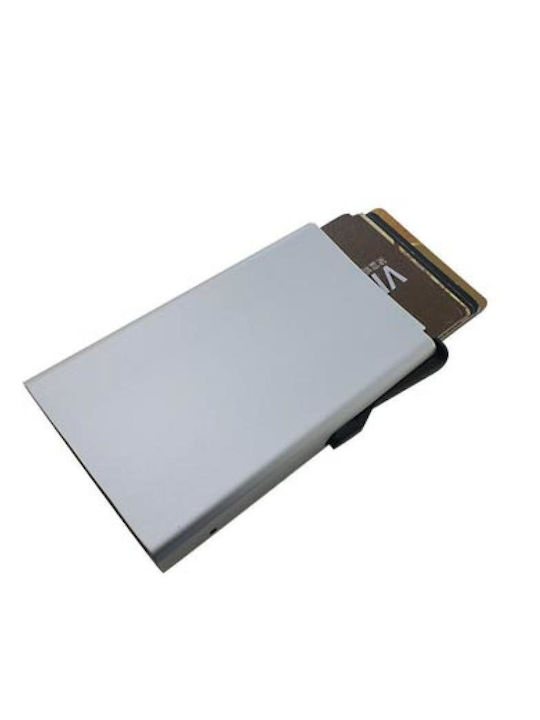 Θήκη Πιστωτικών Καρτών Προστασία Nfc & Δυνατότητα Χάραξης 6-7 Κάρτες Μπλε Θήκη Πιστωτικών Καρτών Προστασία Nfc & Δυνατότητα Χάραξης 6-7 Κάρτες Μπλε