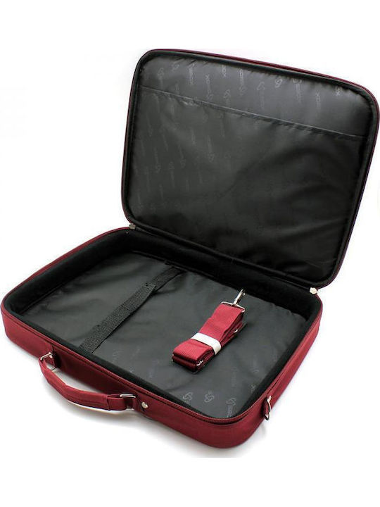 Sbox Geantă pentru Laptop 15.6" în Culoare Burgundy NLS-3015D Sbox Geantă pentru Laptop 15.6" în Culoare Burgundy NLS-3015D