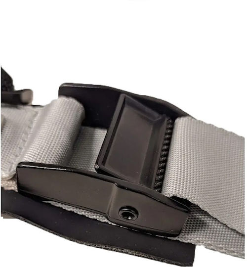 Set of Straps for Top and Side Cases Silver Jm2111 OJ