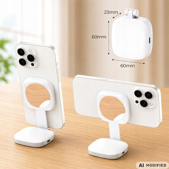 Verk Group Selfie Flash σε Λευκό χρώμα
