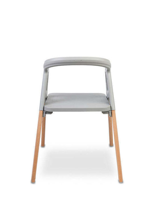 Caretero 3-in-1-Babyhochstuhl mit Höhenverstellung Beige