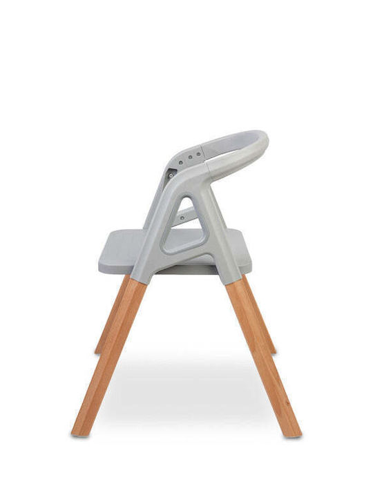 Caretero 3-in-1-Babyhochstuhl mit Höhenverstellung Beige