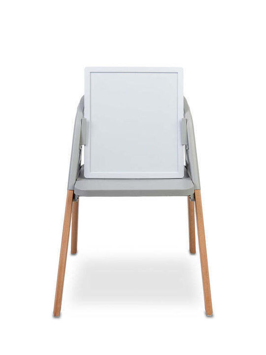 Caretero 3-in-1-Babyhochstuhl mit Höhenverstellung Beige
