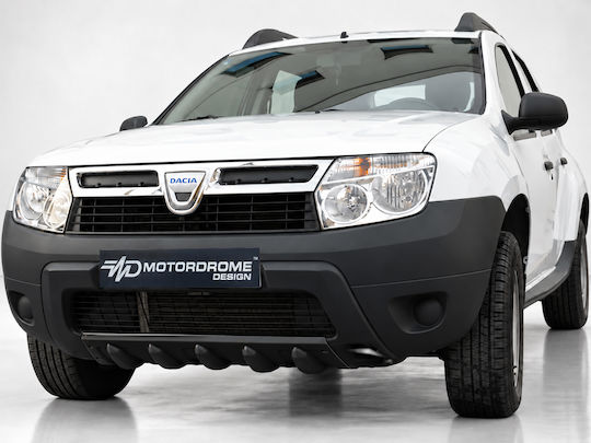Motordrome Diffusor Auto Vorderseite Kompatibel mit Dacia Staubwedel 2010-2017