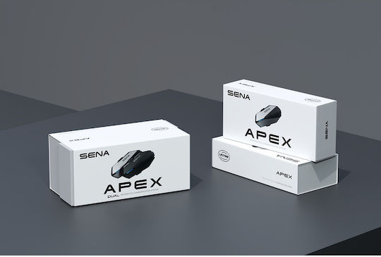 Sena APEX-01 Single Bluetooth Intercom for Motorcycle Helmet