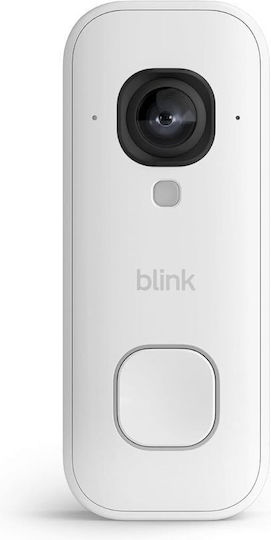 Blink Wi-Fi Video Intercom Set Compatible with Alexa White