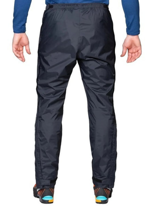 Mountain Equipment Zeno Men's Long Black Hiking Trousers