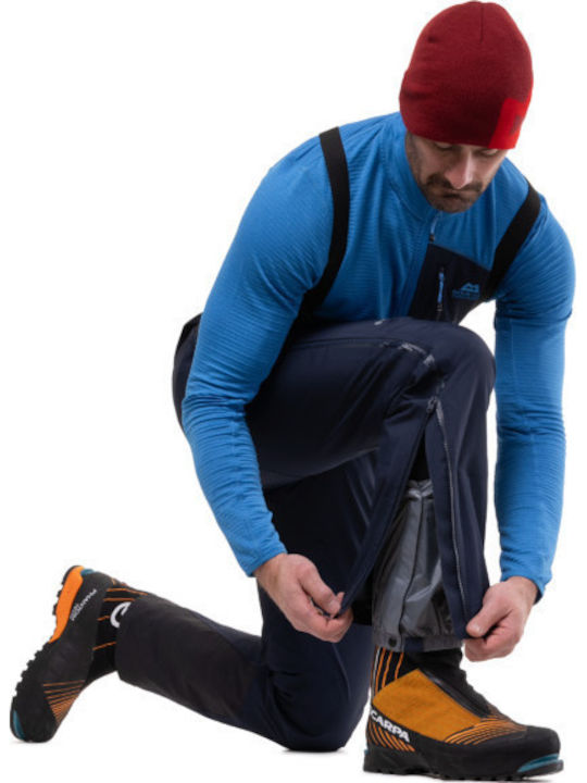 Mountain Equipment Tupilak Men's Long Black Hiking Trousers