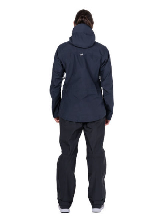 Mountain Equipment Saltoro Women's Long Black Hiking Trousers