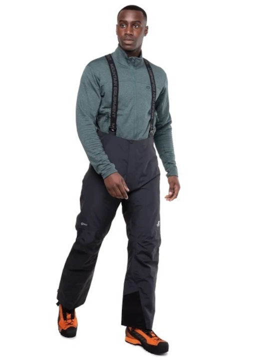 Mountain Equipment Karakoram Men's Long Black Hiking Trousers