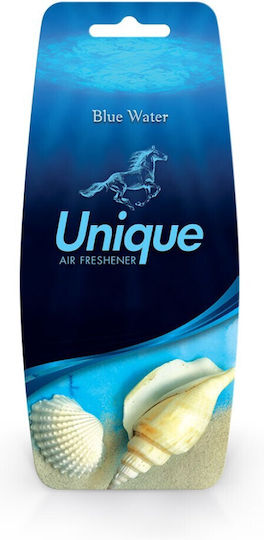 Ucare Αρωματική Καρτέλα Κρεμαστή Αυτοκινήτου Unique Blue Water