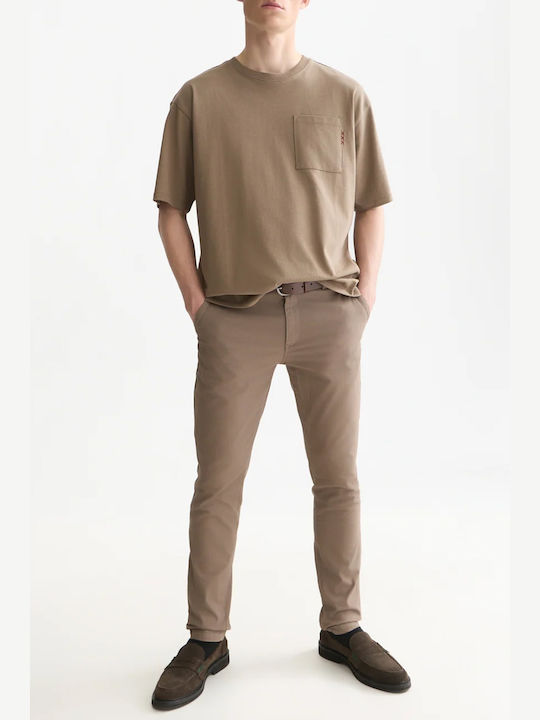 3 Crosses T-Shirt Walnut