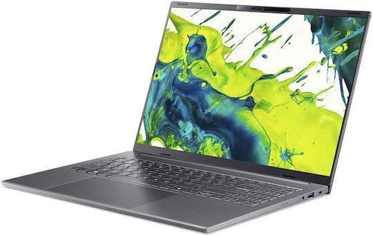 Aspire 16 AI 16" IPS FHD+ 120Hz (Ultra 7-355/16GB/512GB SSD/W11 Home) (US Keyboard)