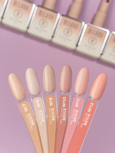 Ημιμόνιμο Βερνίκι Νυχιών Beige №06 10ml