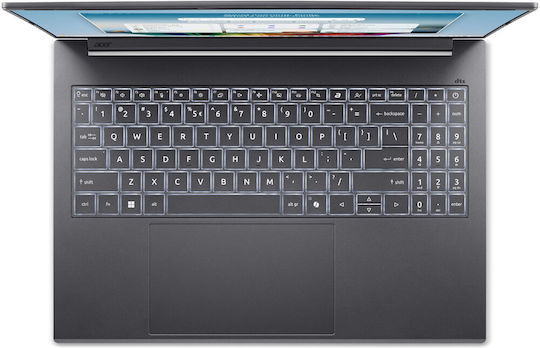 Acer Aspire 16 AI 16" IPS FHD+ 120 Hz (Ultra 9-386H/16 GB/512 GB SSD/Windows 11 Home) (US-Tastatur)