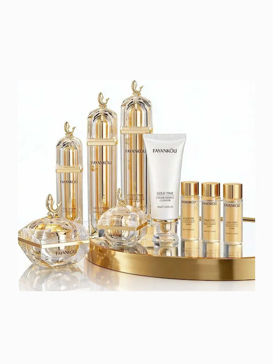 Σετ Περιποίησης για Ενυδάτωση Set cadou luxury, με caviar, Fayankou, 9 piese Σετ Περιποίησης για Ενυδάτωση Set cadou luxury, με caviar, Fayankou, 9 piese