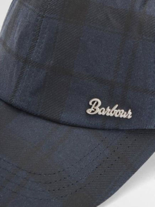 Восъчна шапка Barbour Ableside Tartan Mha0974 Тъмносиня Mha0974-ny75