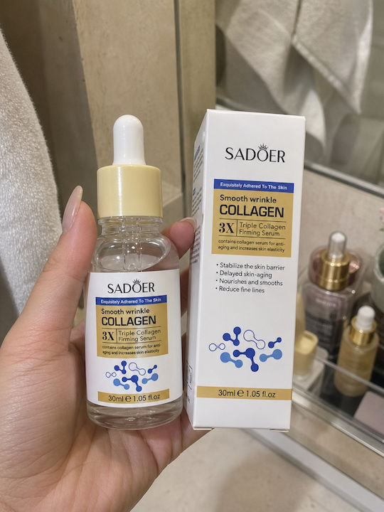 Triple Collagen Hautpflege-Set für Feuchtigkeit und Festigung