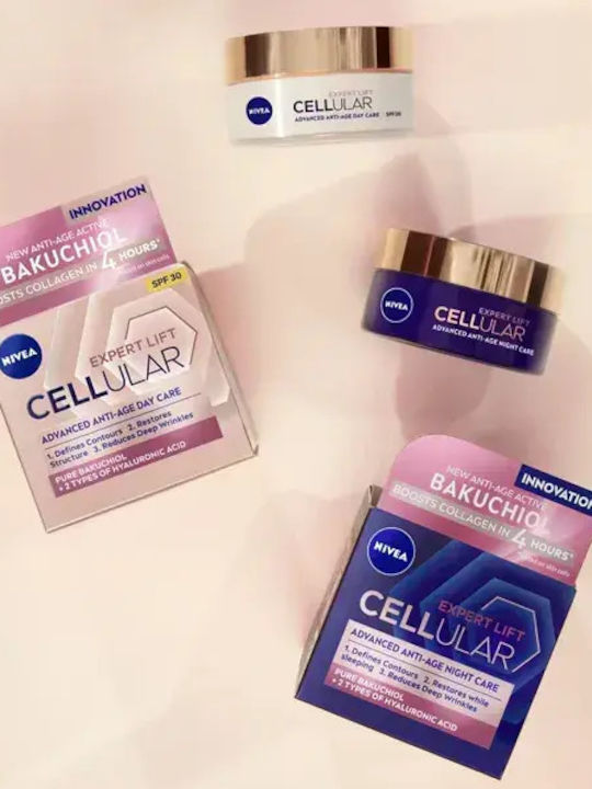Nivea Cellular Filler + Anti-Aging-Hautpflege-Set