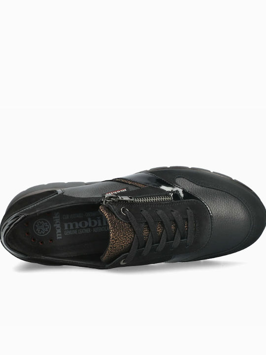 Γυναικεία Ανατομικά Sneakers Perf Black
