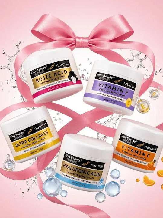 Set 5 Face Creams Kiss Beauty Set 5 Face Creams Kiss Beauty
