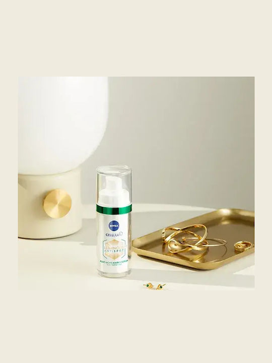Set mit Luminous Serum zur Behandlung von Pickelmalen 30 ml + Luminous Handcreme 50 ml