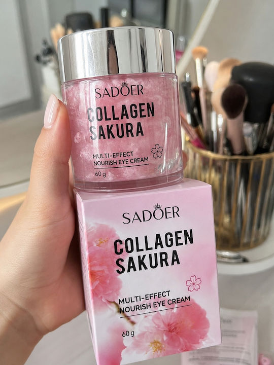 Set de Îngrijire a Pielii Cremă Anti-Crăpare + Cremă de Ochi Sakura