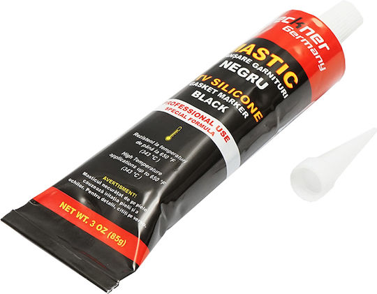 Breckner High Temperature Black Flange Glue 85 g
