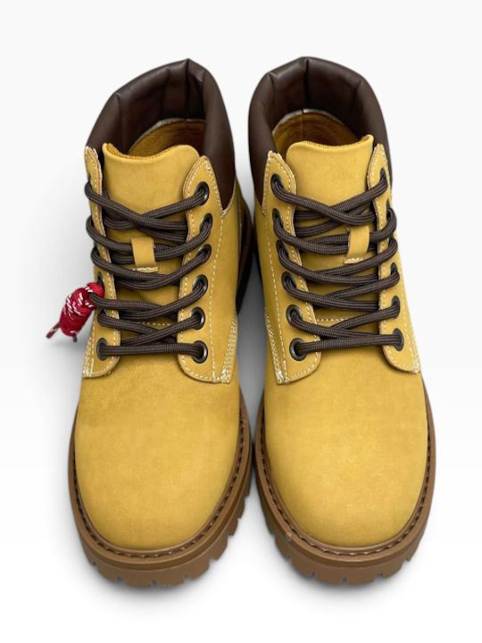Sierra Classic Ghete Mustar