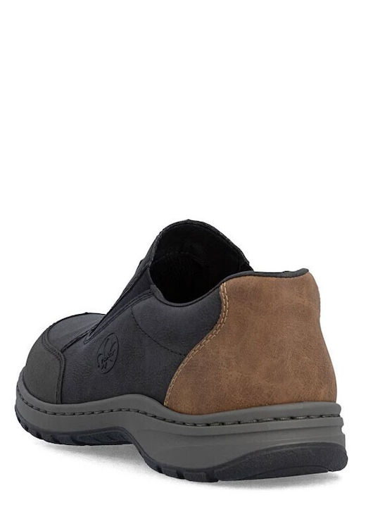Herren Freizeitschuhe Schwarz