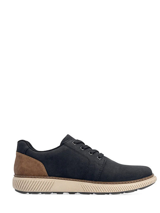 Men's Casual Anatomic Black Shoes