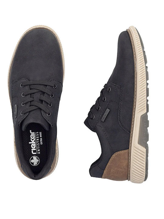 Men's Casual Anatomic Black Shoes