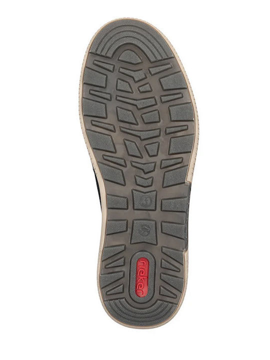 Men's Casual Anatomic Black Shoes