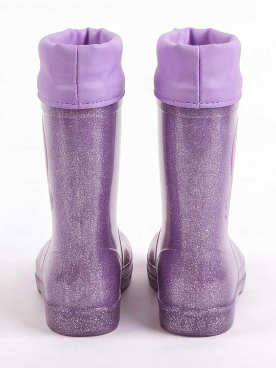Kinder Gummistiefel Kuromi Lila