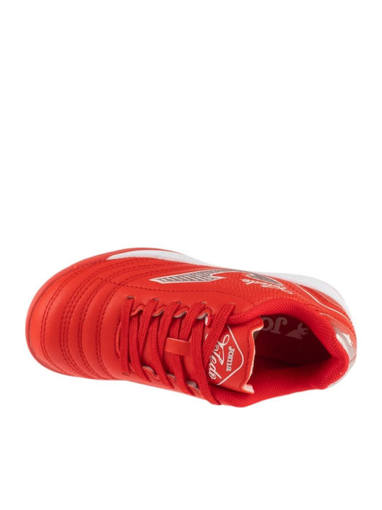 Toledo Jr IN Kinder-Hallenschuhe Rot