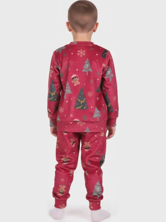 Dreams by Joyce Kinderpyjama in Bordeaux Christmas
