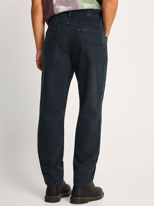Men's Loose Fit Black Jeans