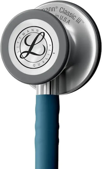 3M Littmann Classic III Stethoscope with Double Chestpiece Blue