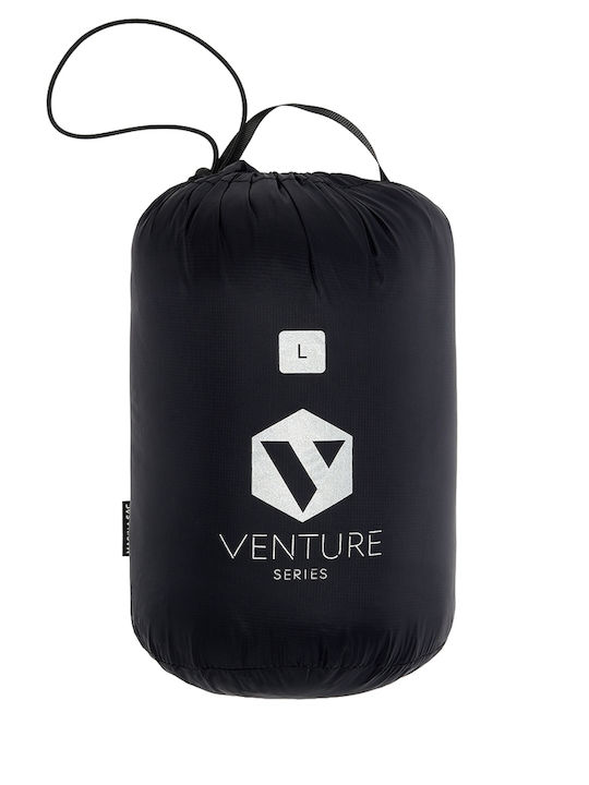 Χειμωνιάτικο Μπουφάν Puffer Αδιάβροχο Black