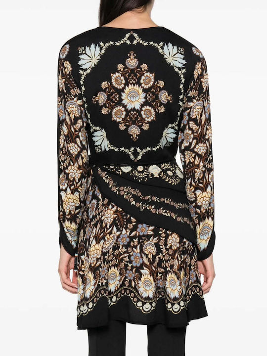 Rochie Mini Petrecută Neagră