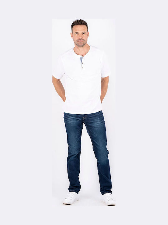 Men's Blue Jeans Pants